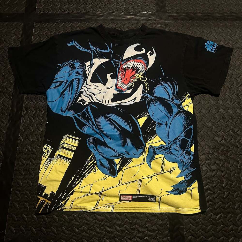 Marvel AOP Venom Graphic Tee
